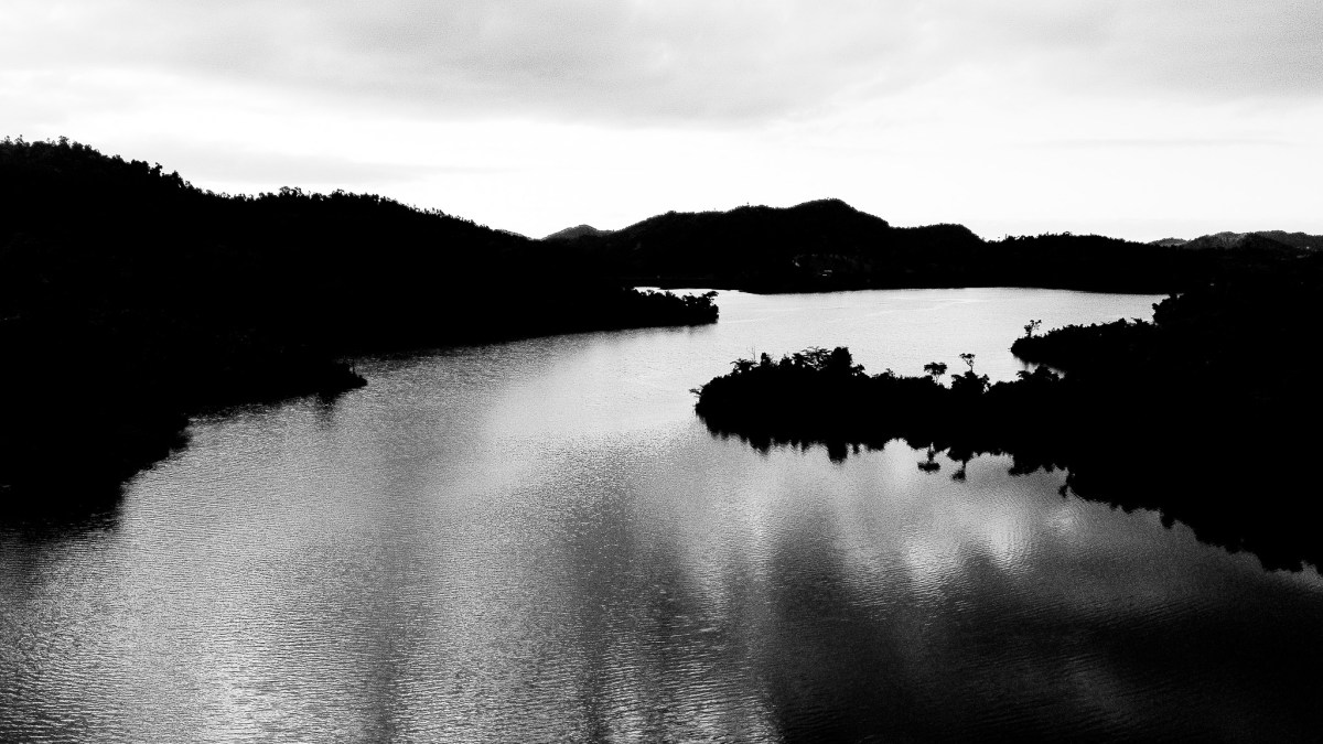 Fotografías del lago Carite en Guayama, Puerto&nbsp;Rico